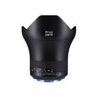 Zeiss 15mm f2.8 Milvus ZE - Canon Fit