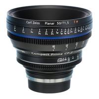 Zeiss 50mm T1.5 CP.2 Cine Prime T* Lens - Canon EF Mount (Feet/Super Speed)