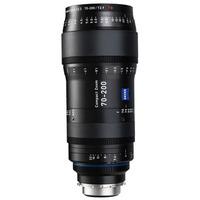 zeiss 70 200mm t29 cz2 cine zoom lens canon ef mount feet