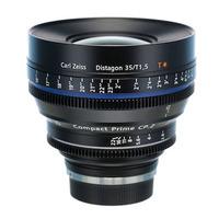 zeiss 35mm t15 cp2 cine prime t lens canon ef mount metricsuper speed