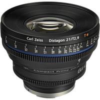 Zeiss 21mm T2.9 CP.2 Cine Prime T* Lens - Canon EF Mount (Feet)