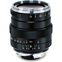 Zeiss 35mm f1.4 T* Distagon ZM Black Lens - Leica Fit