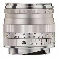 Zeiss 35mm f2 T* Biogon ZM Silver Lens - Leica Fit