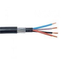 Zexum 2.5mm 4 Core 31A Brown Black Grey Blue 6944X Steel Wire Armoured SWA Outdoor Mains Power Cable