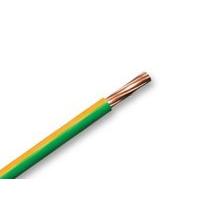 Zexum Earth Green Yellow 2.5mm 7 Strand 24A Single Core 6491X (H07V-R) Round Power PVC Insulated Conduit Wire