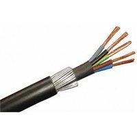 Zexum 1.5mm 5 Core 23A Brown Black Grey Blue Green Yellow 6945X Steel Wire Armoured SWA Outdoor Mains Power Cable