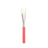 Zexum Red 4mm 32A 2 Core & Earth Brown Blue Fire Resistant Rated Power Cable