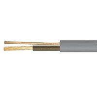 Zexum Grey 1mm 14A Brown Single Core & Earth 6241Y Flat PVC/PVC Harmonised Lighting Power Cable