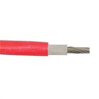 Zexum 4mm Red Single Core TUV PV1-F Solar Photovoltaic PV Cable