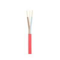 Zexum Red 1.5mm 16A 2 Core & Earth Brown Blue Enhanced Fire Resistant LSF BASEC Approved Power Cable