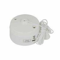 Zexum 6 Amp Two Way Bathroom Ceiling Light Pullcord Switch