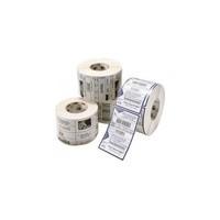 Zebra 1600 Labels Perfo Box Of 4, 14.6 METERS, 19 mm, Box of 30