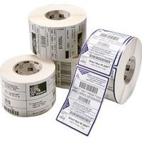 Zebra 1790 Labels, 19 mm, Box of 12 76 MM - Coated Perfo Box Of 4