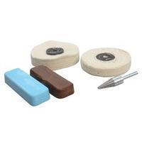 zenith profin polishing kit non ferrous metal brown blue zenpfpk5