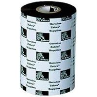 zebra 2300 wax thermal ribbon 131mm x 450m printer ribbons thermal tra ...