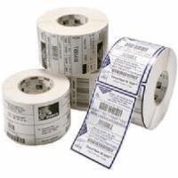 zebra z perform 1000d uncoated permanent adhesive paper labels 12000 l ...