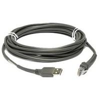 Zebra USB Cable: Series A - USB cables (USB A, Grey)