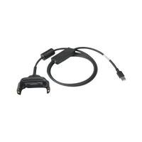 Zebra 25-108022-04R USB cable - USB cables (USB A, Male/Male, Black)