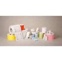 zebra 76055 z trans 6p 76mm x 51mm matt coated thermal transfer paper  ...