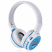 Zealot B570 Wireless Bluetooth V4.0 Headphone 3.5mm LED Display Screen Stereo Music Headband Earphone with FM Radio TF Card Slot