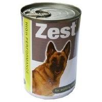 Zest Vat Free For Working Dogs Large 12pack