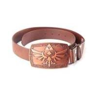 Zelda Link Platina Buckle And Brown Belt Large (bt0882ntn-l)