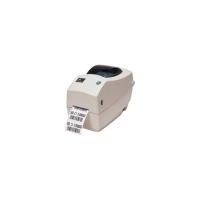 zebra tlp 2824 plus direct thermalthermal transfer printer label print ...
