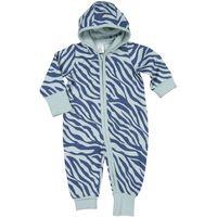 Zebra Stripe Newborn Baby All-in-one - Blue quality kids boys girls