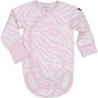 Zebra Stripe Newborn Baby Bodysuit - Purple quality kids boys girls