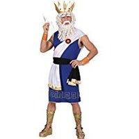 Zeus Costume Large For Toga Party Rome Sparticus Fancy Dress