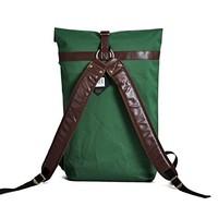 Zelda Nintendo Legend Link Belt Straps Top Loader Backpack, Brown Casual Daypack, 42 cm, 10 L, Green