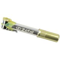 Zefal Air Profil Micro Mini Road Pump - Silver / Yellow