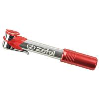 Zefal Air Profil Micro Mini Road Pump - Silver / Red