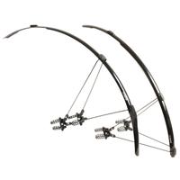 zefal shield r30 road mudguards black