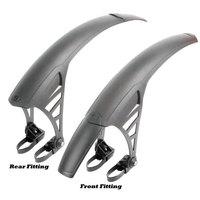 Zefal No Mud Universal Mudguard Front or Rear - Black / Standard