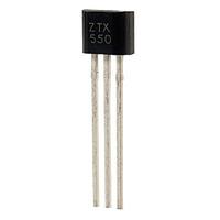 zetex ztx550 45v pnp general purpose transistor