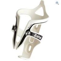 zefal pulse fiber glass bottle cage colour white and black