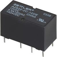 Zettler Electronics AZ822-2C-12DSE PCB Mount Relay 2 CO, DPDT