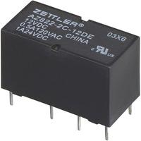 Zettler Electronics AZ822-2C-12DE PCB Mount Relay 2 CO, DPDT