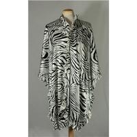zebra print shawl dreamkeeper collection size one size regular multi c ...