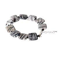 Zebra Jasper Bracelet