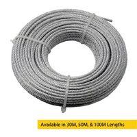 Zexum Catenary Wire Rope 3mm Steel