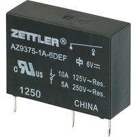 Zettler Electronics AZ9375-1A-6DEF PCB Mount Relay