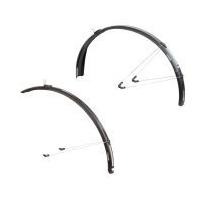 zefal paragon c40 40mm mudguards 2628 full pair black