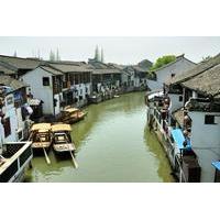 Zhujiajiao and Seven Treasure Town Day Tour from Shanghai