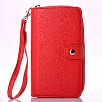 Zipper Split Multifunctional Phone Package Phone Shell for Samsung Galaxy Note 3/Note 4/Note 5