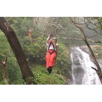 Zipline Tour from Guanacaste: 25 Cables Over 11 Waterfalls