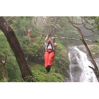 zipline tour from la fortuna 25 cables over 11 waterfalls