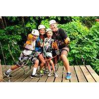 zipline tour in jaco