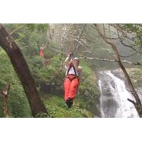 Zipline Tour from Jaco: 25 Cables Over 11 Waterfalls